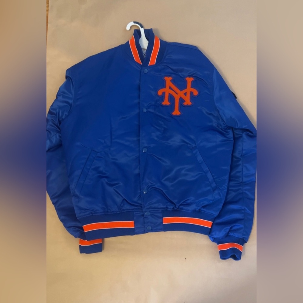 Jersey jacket Mets